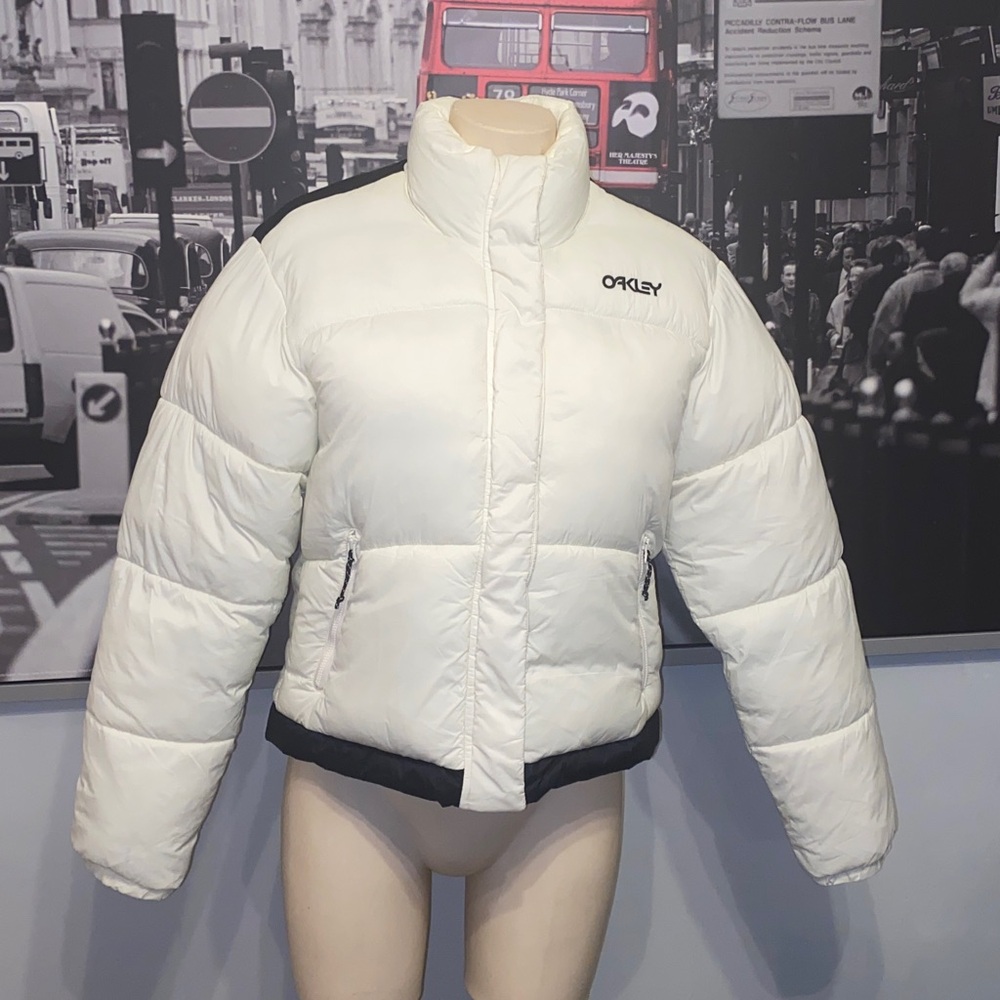 Oakley Thermore womens puffer jacket size S